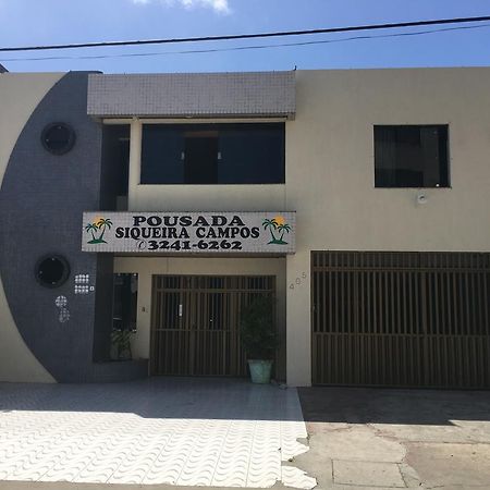 אראקג'ו Pousada Siqueira Campos מראה חיצוני תמונה