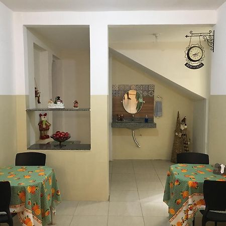 אראקג'ו Pousada Siqueira Campos מראה חיצוני תמונה