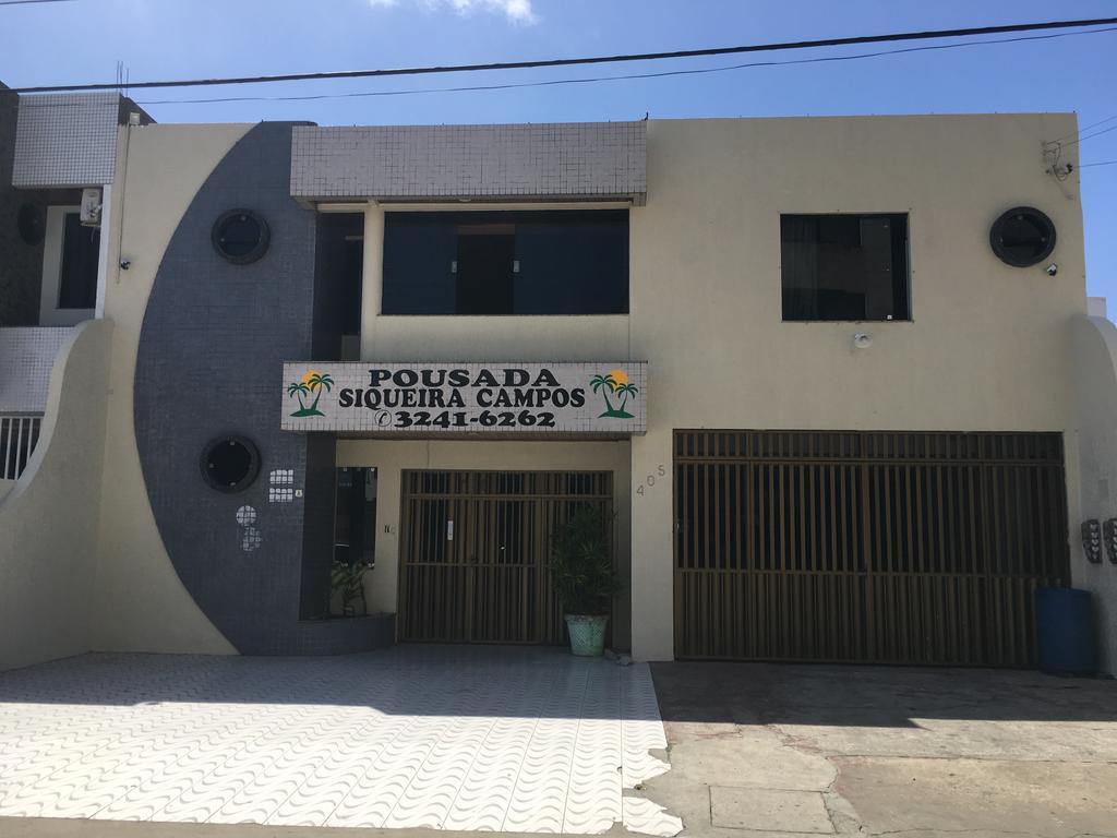 אראקג'ו Pousada Siqueira Campos מראה חיצוני תמונה