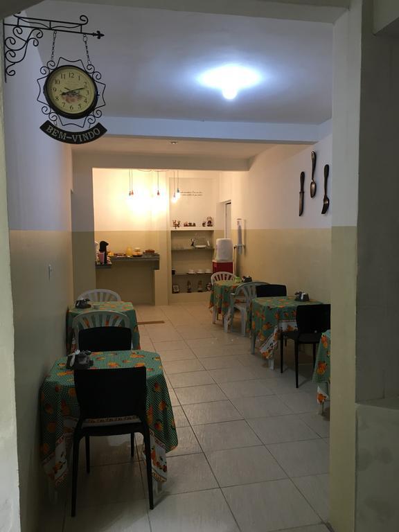 אראקג'ו Pousada Siqueira Campos מראה חיצוני תמונה