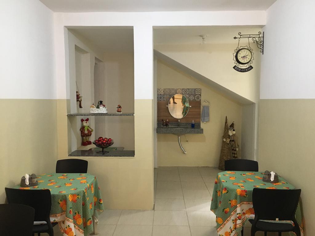 אראקג'ו Pousada Siqueira Campos מראה חיצוני תמונה