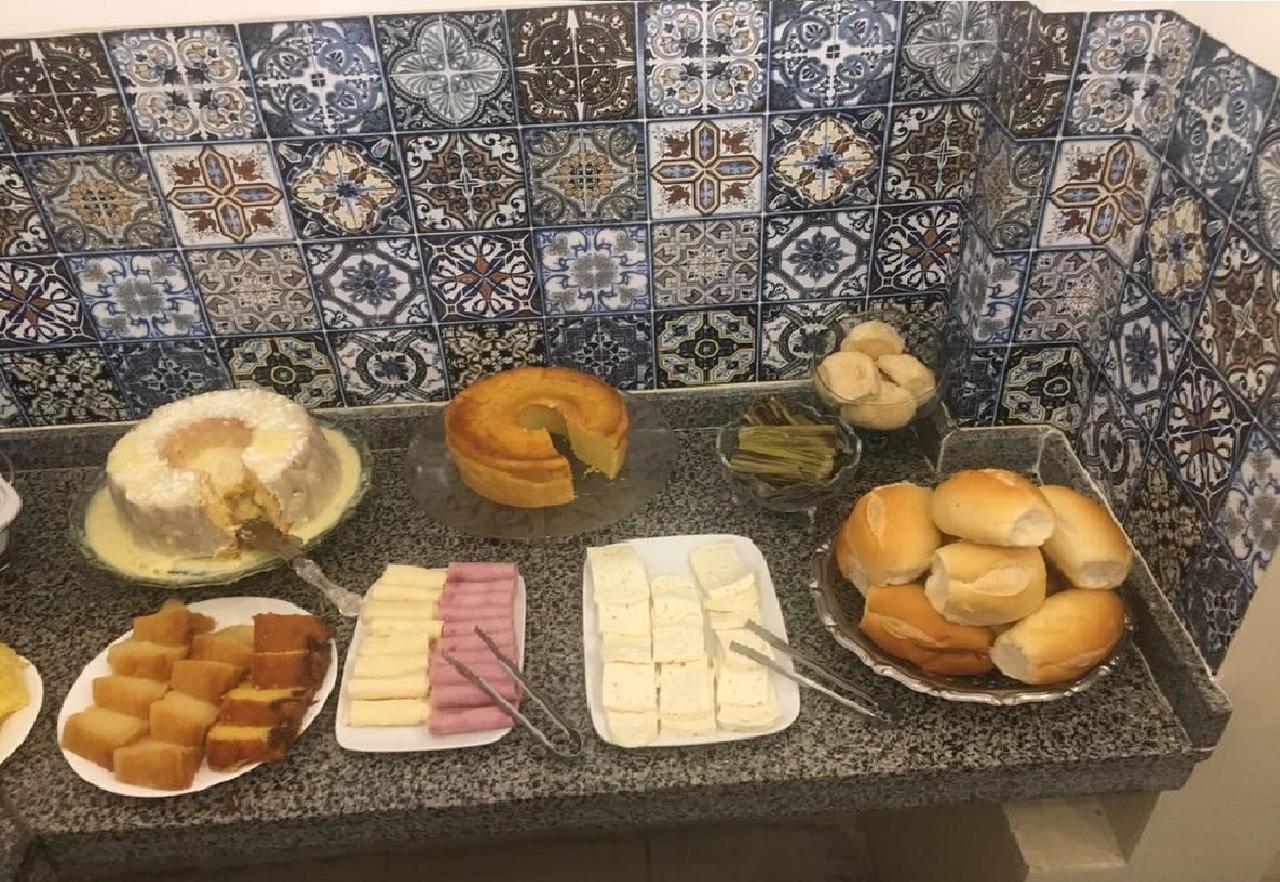 אראקג'ו Pousada Siqueira Campos מראה חיצוני תמונה