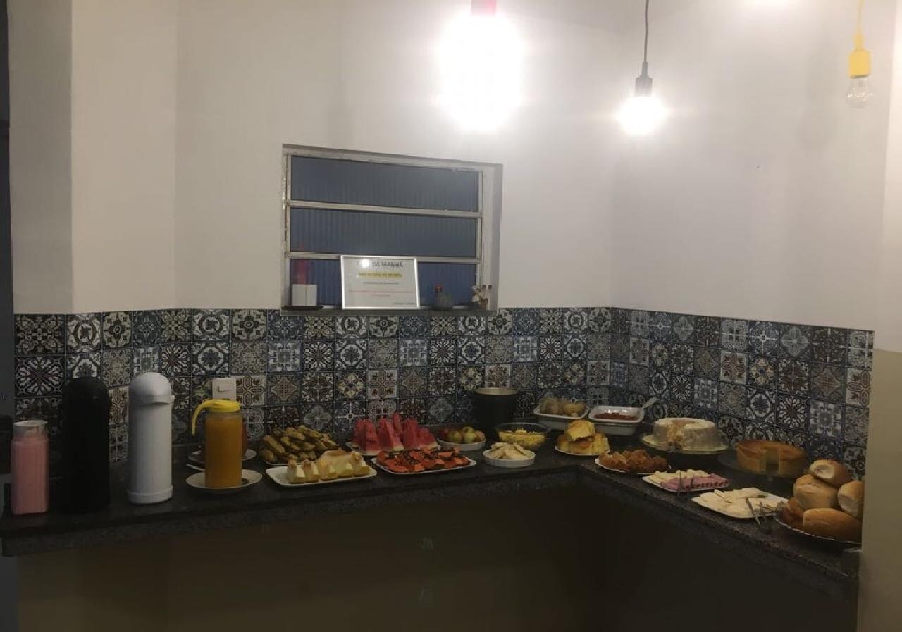 אראקג'ו Pousada Siqueira Campos מראה חיצוני תמונה